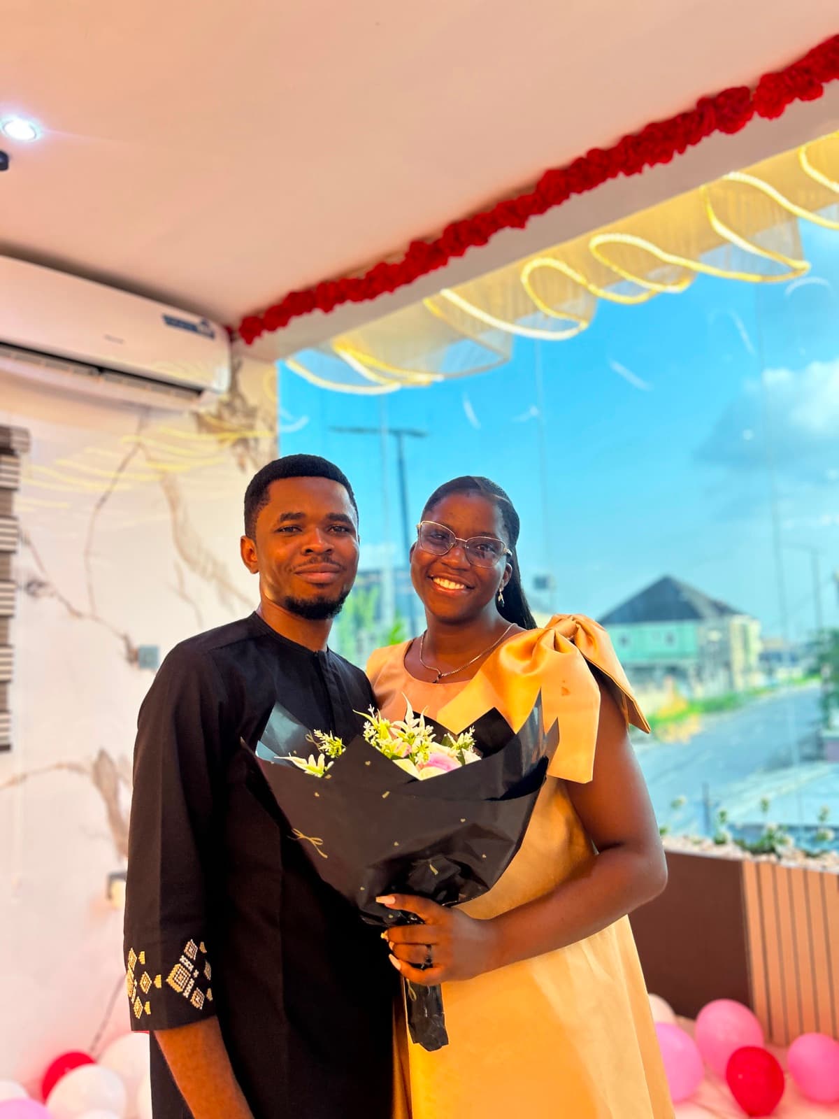 Glory and Ibukunoluwa