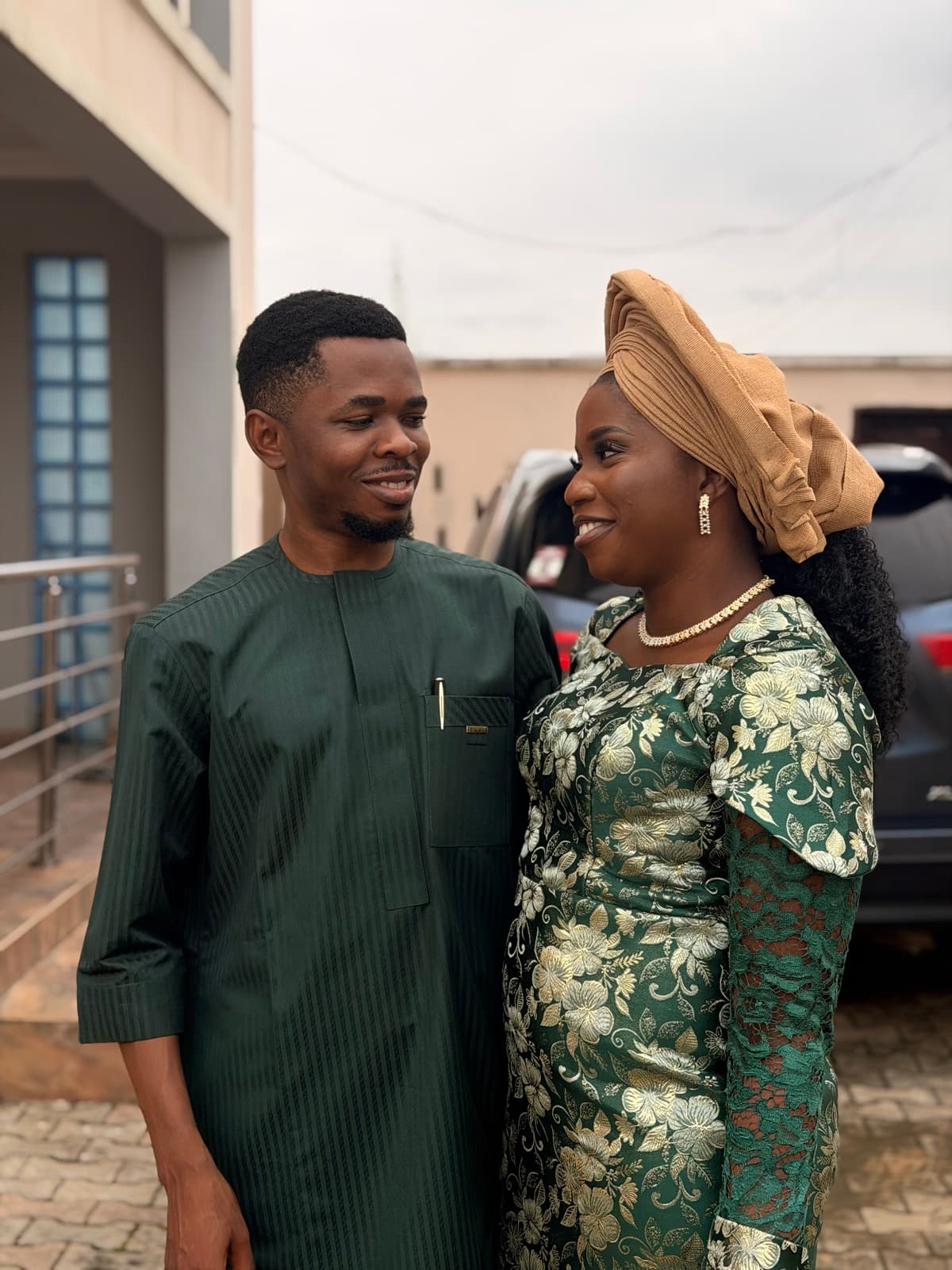 Glory and Ibukunoluwa