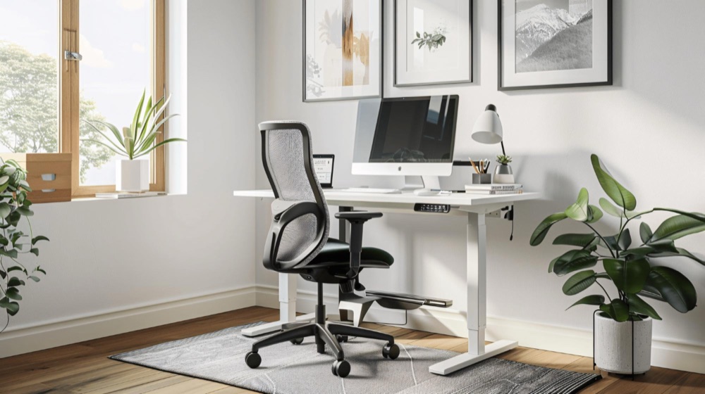 Workstation Table & Chair